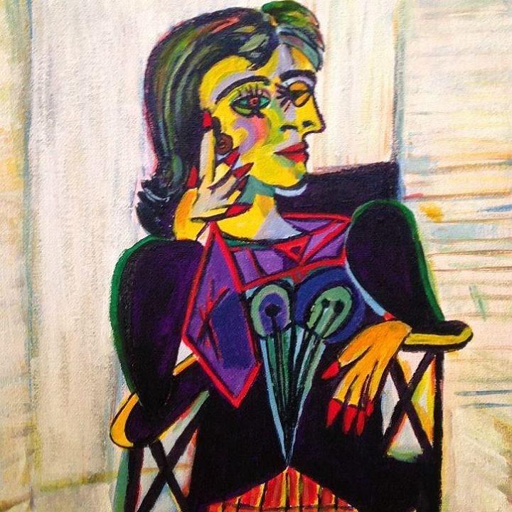 Picasso's Dora Maar